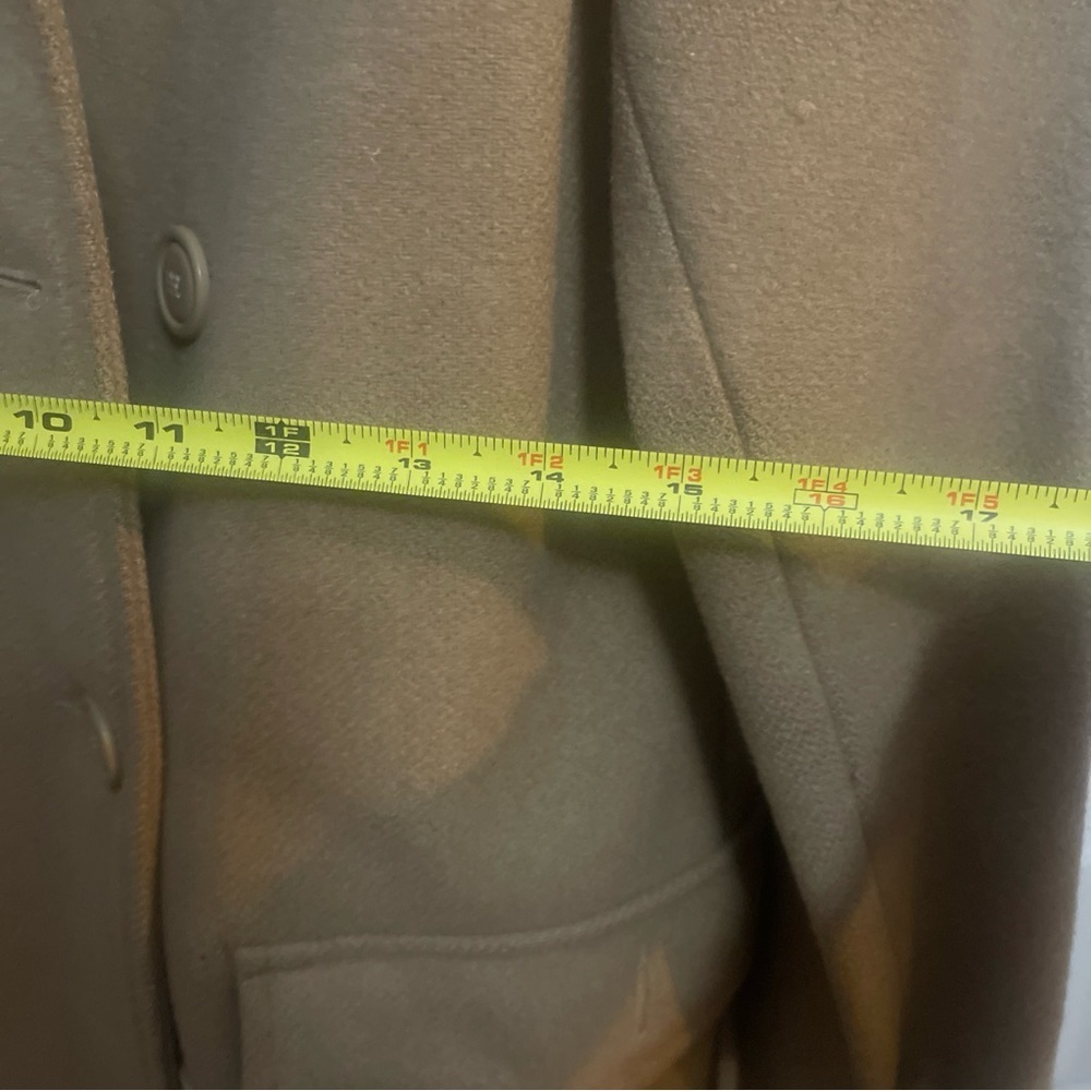 Old Navy Women's Brown Peacoat medium - Picture 9 of 9
